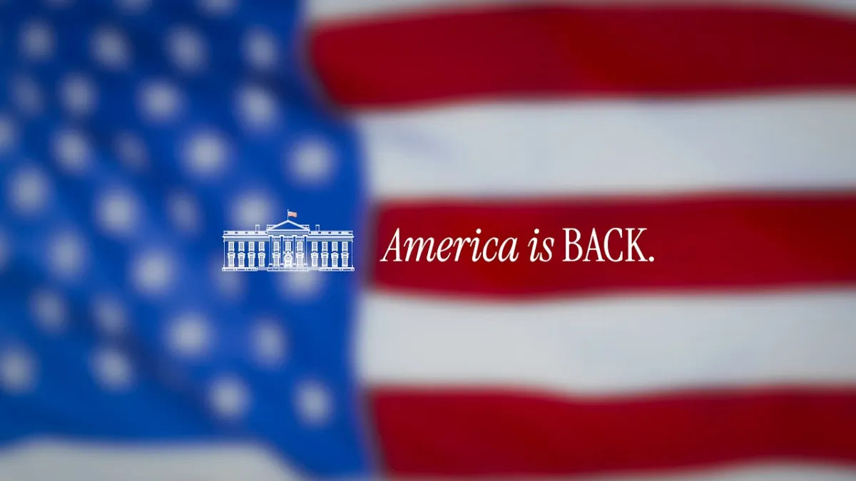 America is Back - But we need to be careful.