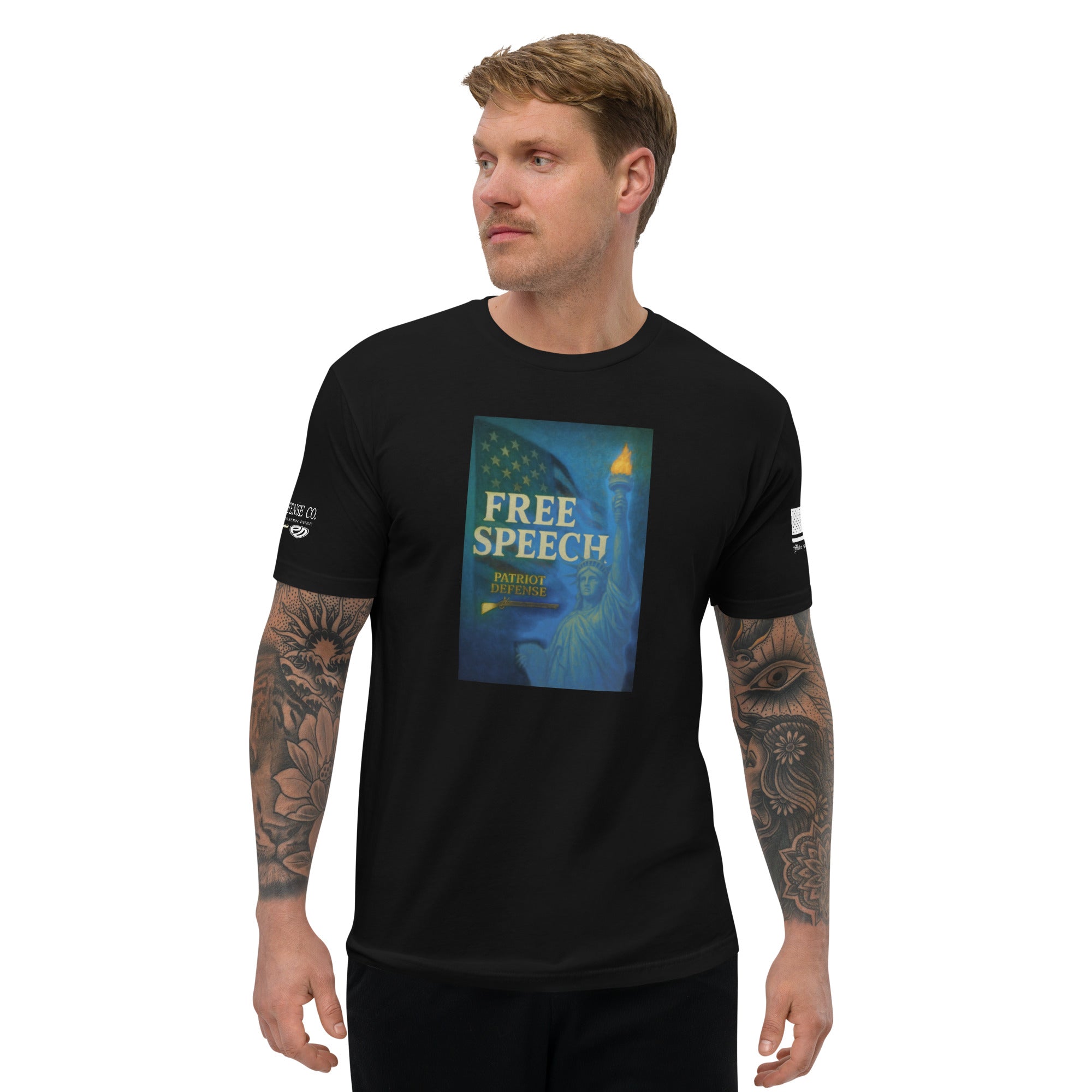 Free Speech Muscle Tee