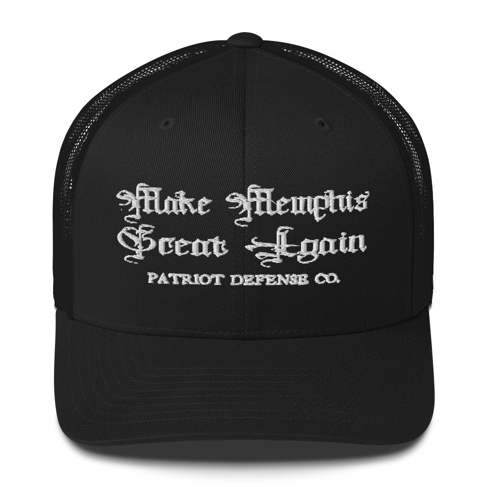 Dark MMGA Hat