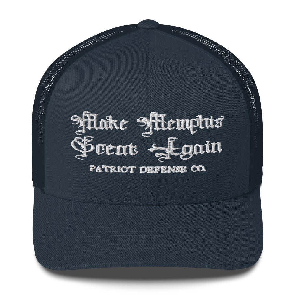 Dark MMGA Hat