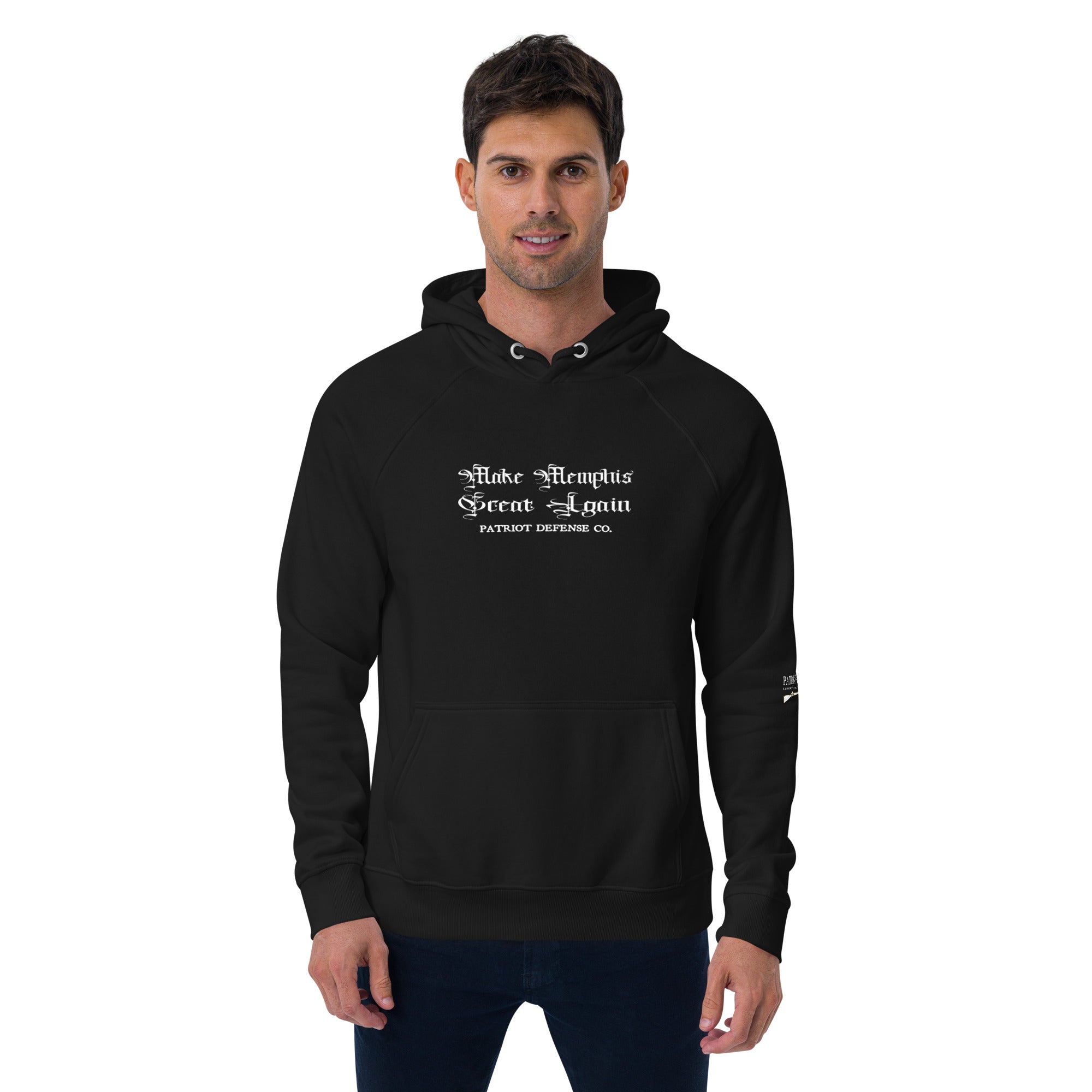MMGA Raglan Hoodie